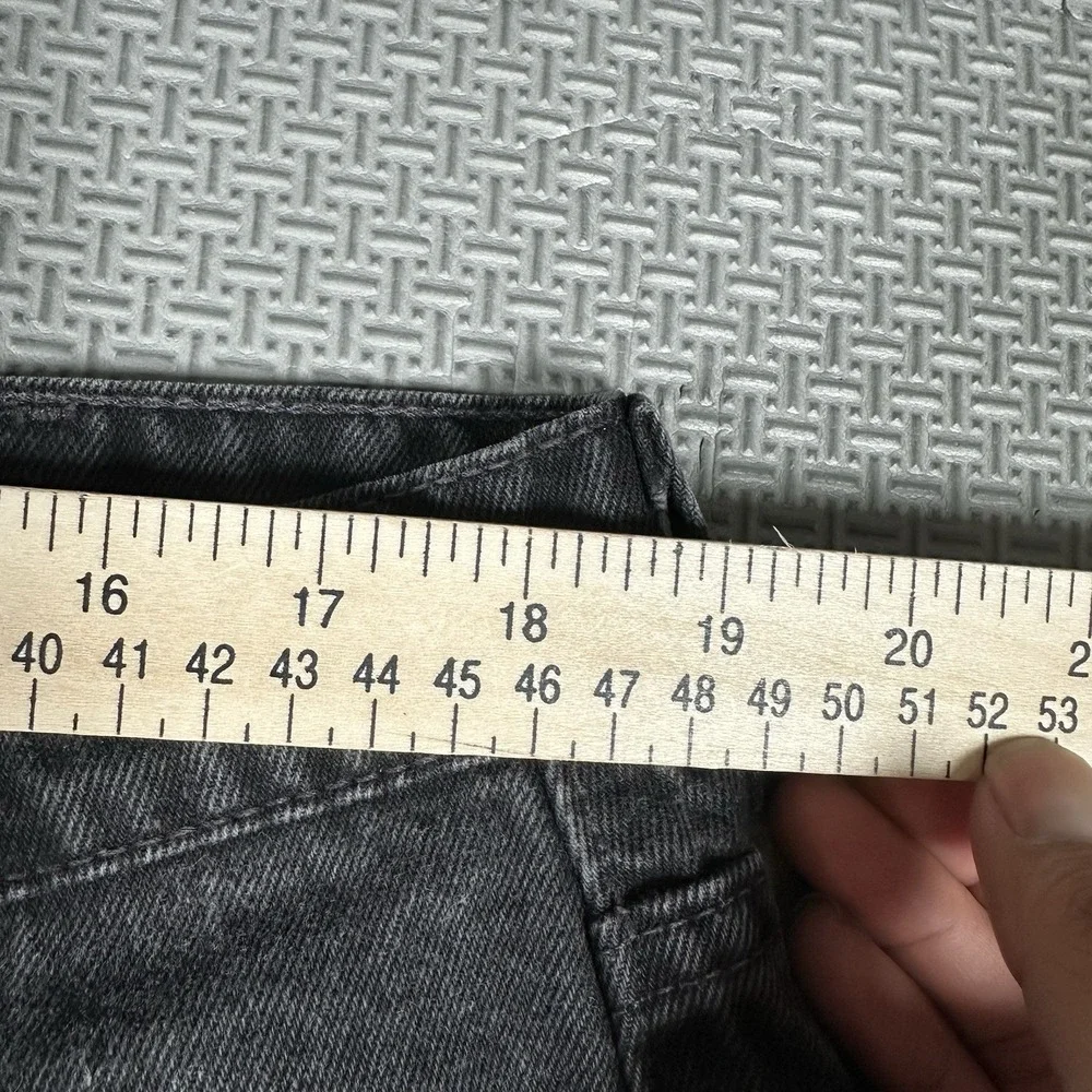 Vintage Levis 565 Dark Jeans 38x28* Men's Loose Fit Wide Baggy Leg USA 90s EUC